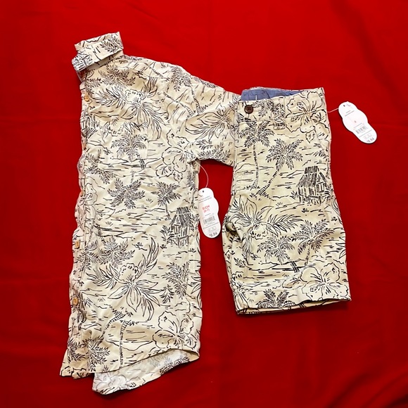 Tropical short set (new) - Picture 2 of 8